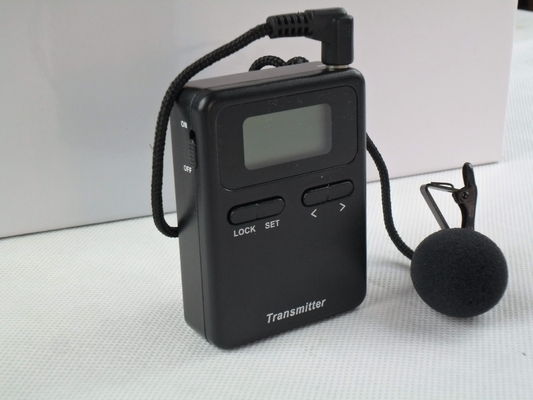 sistemas inalámbricos del guía turístico 008A, equipo audio de la gama larga de la guía para el punto escénico