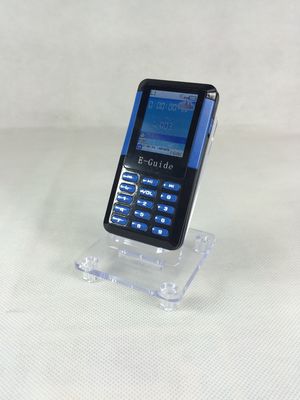 Sistema portátil del guía turístico del PDA 006A de Digitaces del sistema audio tamaño pequeño de la guía