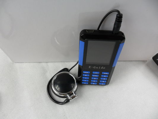 sistema del guía turístico de Digitaces del PDA 006A, sistema audio pequeño/de la luz del guía turístico