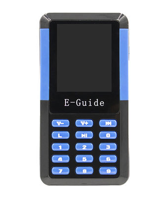mini sistema del guía turístico de Digitaces del PDA 006A, equipo portátil de la traducción