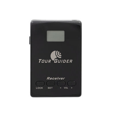 transmisor inalámbrico y receptor del sistema del guía turístico de Digitaces del mini PDA de 800MHZ L8