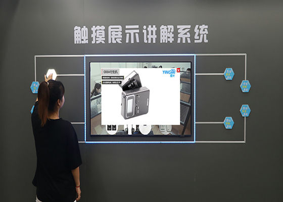 Tecnología fotoeléctrica inteligente del sistema de visualización Z1 para los museos