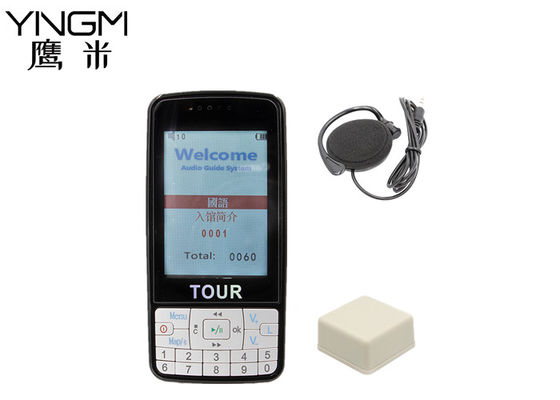 Dispositivo automático Vod manual del guía turístico de la pantalla LCD de 2,8 pulgadas