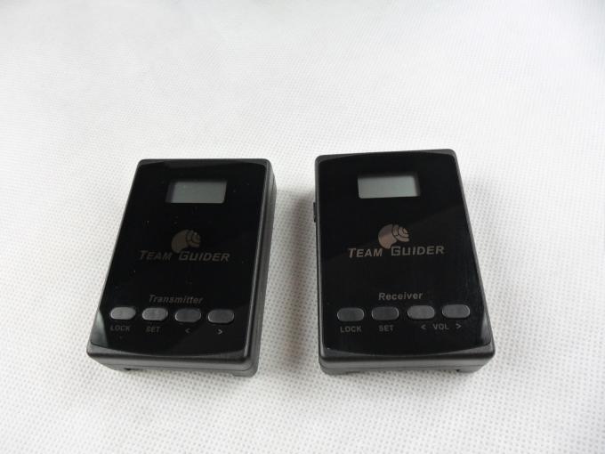 Transmisor inalámbrico y receptor del sistema del guía turístico del mini PDA L8 para la exposición