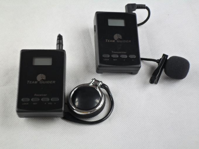 Transmisor inalámbrico y receptor del sistema del guía turístico del mini PDA L8 para la exposición