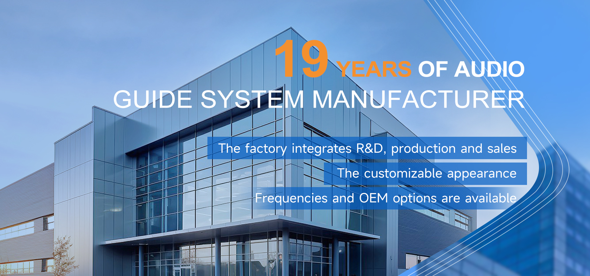 calidad Sistema de audio para guías turísticos Fábrica