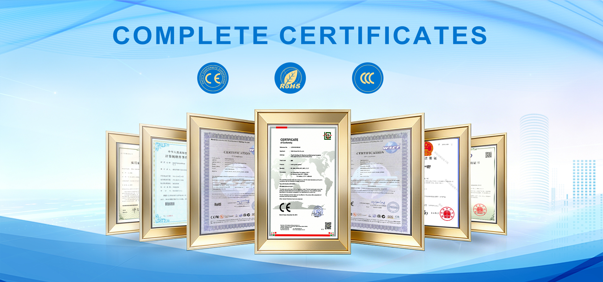 calidad Sistema de audio para guías turísticos Fábrica