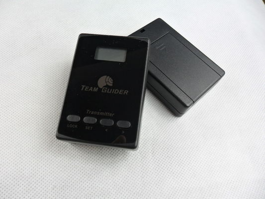 Sistema de audio inalámbrico de guía turístico del PDA L8 ToursTransmitter audio para el turista