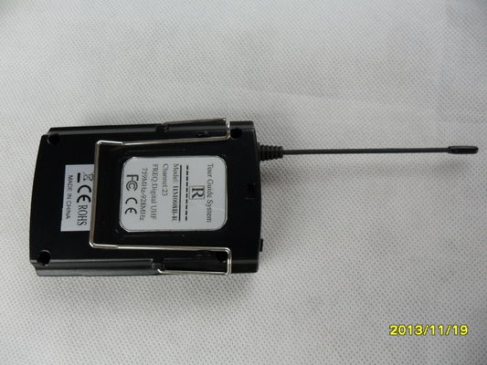 Sistemas audios negros de la radio del guía turístico del dispositivo de la guía 008C para el punto escénico