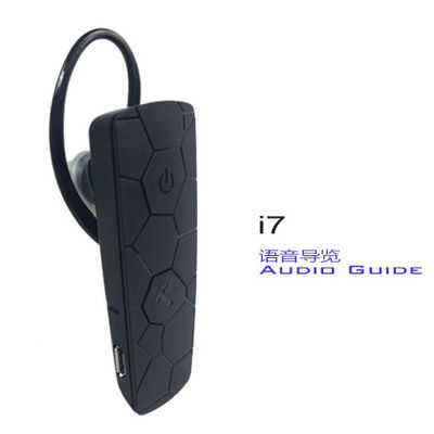 Oído inalámbrico del sistema I7 de la guía que cuelga las guías audios automáticas para los museos