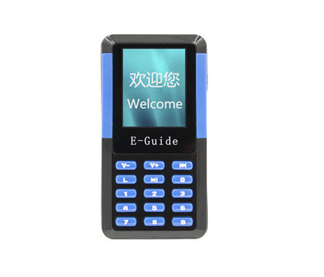 Sistema audio inalámbrico de la guía del PDA portátil 006A para los guías turísticos del esfuerzo personal