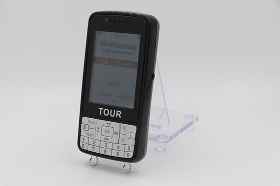 sistema automático del guía turístico de Guid del uno mismo 007b, sistema inalámbrico del guía turístico para los museos