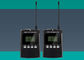 El sistema audio de la guía tiene 746 de radio bidireccionales únicos - 823MHz